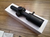 Новий оптичний приціл мінік 1-5х24IR. (загоннік)
