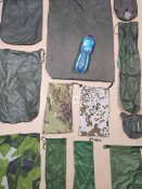 Лот 3.  Мішечки одним лотом 12 штук