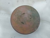 Пепельница из венгерской 7.5 см. гильзы