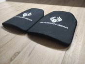 Керамічні бронеплити nij IV XL США