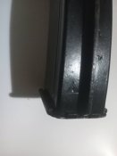 Магазин 7.62х39 на 30 патронів плоский металевий чорний для АК (оригінал СРСР)