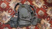 Рюкзак модернізований M-Tac Trooper Pack з рамою і підсумками