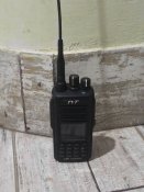 Кацапская радиостанция TYT MD-UV390