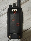 Кацапская радиостанция TYT MD-UV390