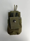 Blackhawk strike small radio/gps pouch,...