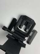 Кріплення для телефону juggernaut case pals armor mount, розмір - s, колір - black