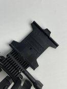 Кріплення для телефону juggernaut case pals armor mount, розмір - s, колір - black