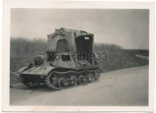 T-20 Komsomolets Panzer Zelt Aufbau Tank Beute 3. Pz. D. Charkow.jpg