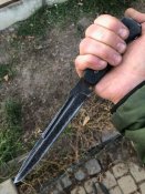 Трофейний ніж кацапа  ( ранній знятий з виробництва Нокс Вятич )