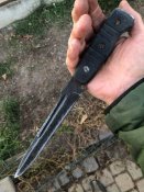 Трофейний ніж кацапа  ( ранній знятий з виробництва Нокс Вятич )