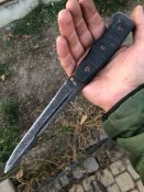 Трофейний ніж кацапа  ( ранній знятий з виробництва Нокс Вятич )