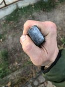 Трофейний ніж кацапа  ( ранній знятий з виробництва Нокс Вятич )