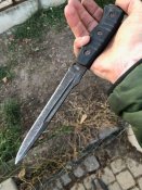 Трофейний ніж кацапа  ( ранній знятий з виробництва Нокс Вятич )