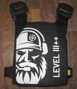 Плитоноска з бронеплитами Folkward