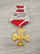 Крест за мужество рф