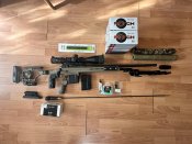 Savage 110 Tactical кал. 6.5 PRC 24" 5/8"