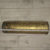 Гильза 152 мм. / латунь