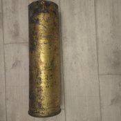 Гильза 152 мм. / латунь