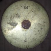 Гильза 152 мм. / латунь