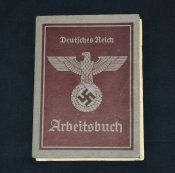 Arbeitsbuch (трудовая книжка)