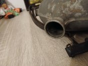 2Ф# Фляга старовинна виробництва Франціі у відмінному стані