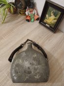 2Ф# Фляга старовинна виробництва Франціі у відмінному стані