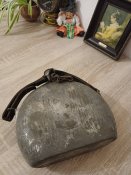 2Ф# Фляга старовинна виробництва Франціі у відмінному стані