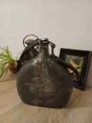 2Ф# Фляга старовинна виробництва Франціі у відмінному стані