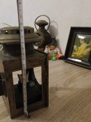 2Ф# Лампа старовинна латунна виробництва Франціі