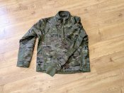 Ориг.Флисовая куртка Woodland с пиксельной текстурой (Испания) L