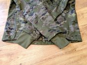 Ориг.Флисовая куртка Woodland с пиксельной текстурой (Испания) L