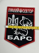 Шеврон ПС Правый сектор Барс № 22