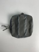 Тактичний підсумок first tactical velcro pouches, колір - сірий, арт: 098