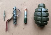 Учебная Ф-1 под пиропатрон (УРГ)