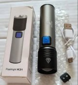 Ліхтарик акумуляторний BL K31