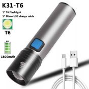 Ліхтарик акумуляторний BL K31