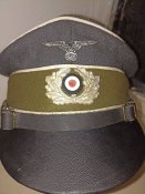 Кашкет вермахту