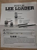 Молотковий набір Lee Loader 223 Rem
