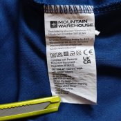 Трекінгова термофутболка Mountain warehouse, розмір М + бафф