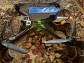 Дрон рашиків FPV