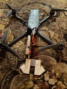 Дрон рашиків FPV