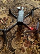 Дрон рашиків FPV