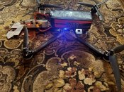 Дрон рашиків FPV