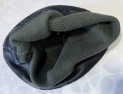 Тепла флісова шапка-підшоломник - Black Camo