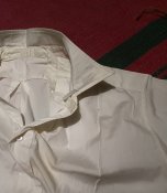 Армейское белье 57 года, с воротником и пуговицами на рукавах
