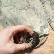 Штани кацапа з позицій 46-48/2-3