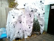 Зимний маскировочный костюм Белый...