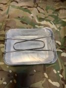 Алюмінієвий набір посуду Highlander Camping Mess Tins 2-компонентний