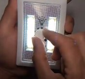 Автономний LED ліхтар з регулятором...