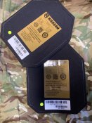 Бронеплита HighCom Guardian 4s17, Level IV Stand Alone, 25 см x 30 см